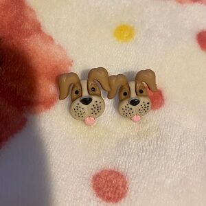 Cartoon Dog Earrings